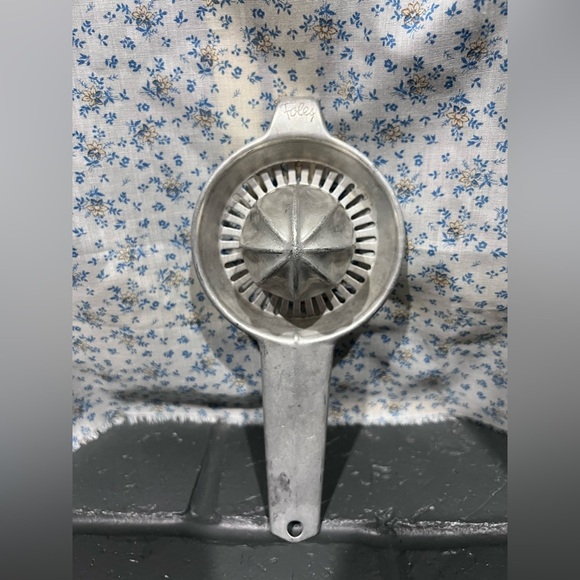 Foley Other - Vintage Foley Silver Metal Citrus Juicer